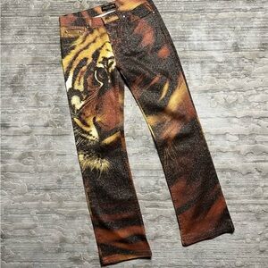 Roberto Cavalli Tiger Jeans
